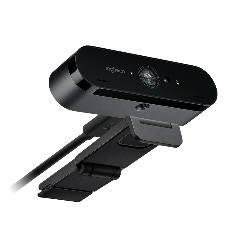 WEBCAM LOGITECH BRIO 4K - FULL BOX | BigBuy360 - bigbuy360.vn
