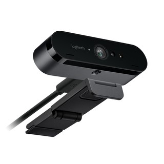 WEBCAM LOGITECH BRIO 4K - FULL BOX