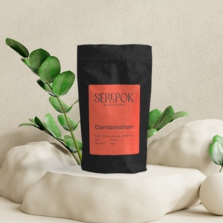 Cà phê rang xay dòng Combination - Serepok Coffee 500g/gói