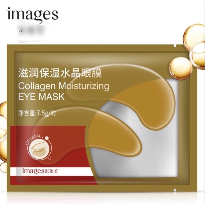 Mặt nạ mắt mask Collagen Crystal Eyelid