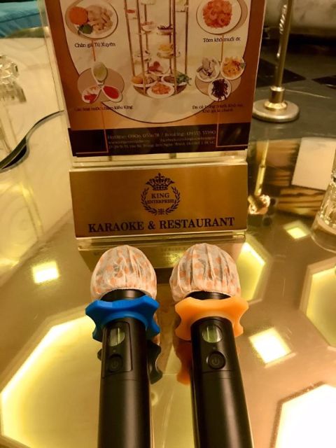 Túi bọc đầu microphone trong ca hát karaoke