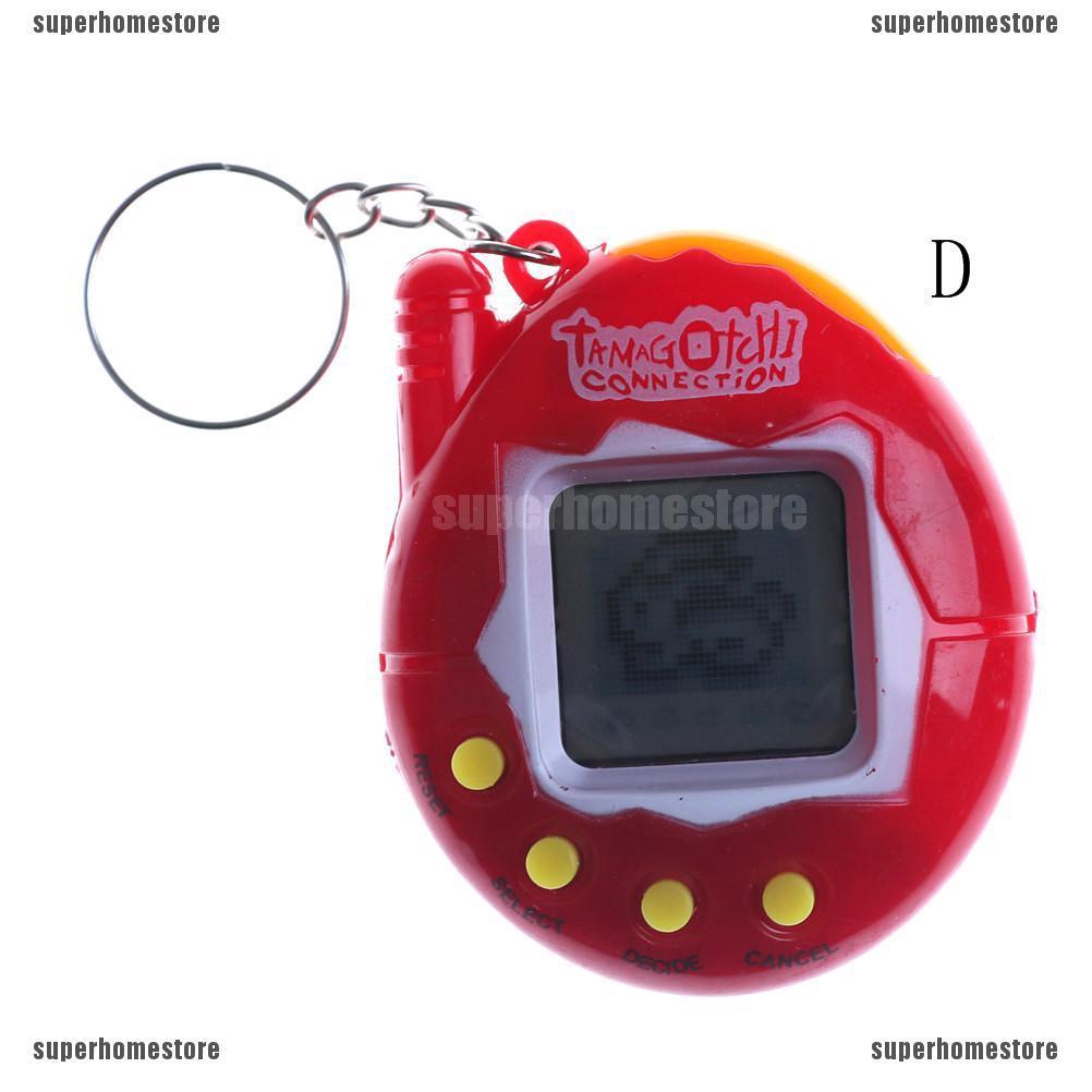 Gà đồ chơi nuôi thú ảo Tamagotchi màu ngẫu nhiên