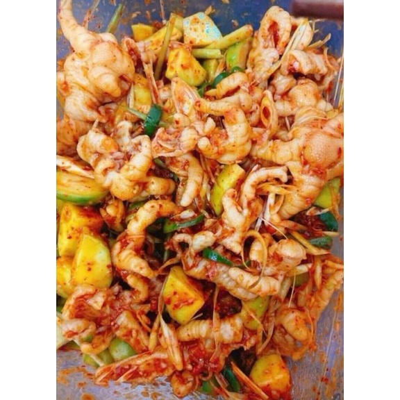 CHÂN GÀ RÚT XƯƠNG. 1kg net. GIAO NGAy