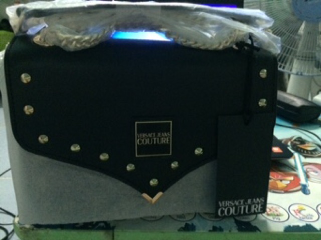 Túi đeo chéo Versace Jeans Couture