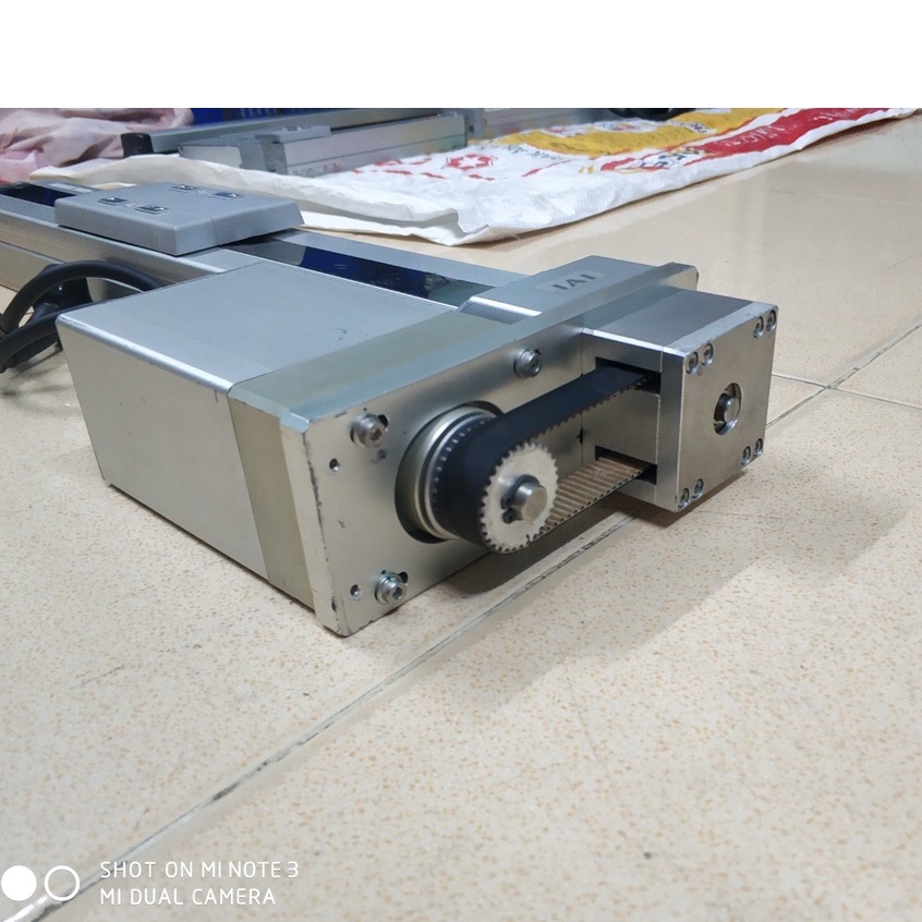 Combo vitme + ray trượt khung nhôm IAI_JAPAN