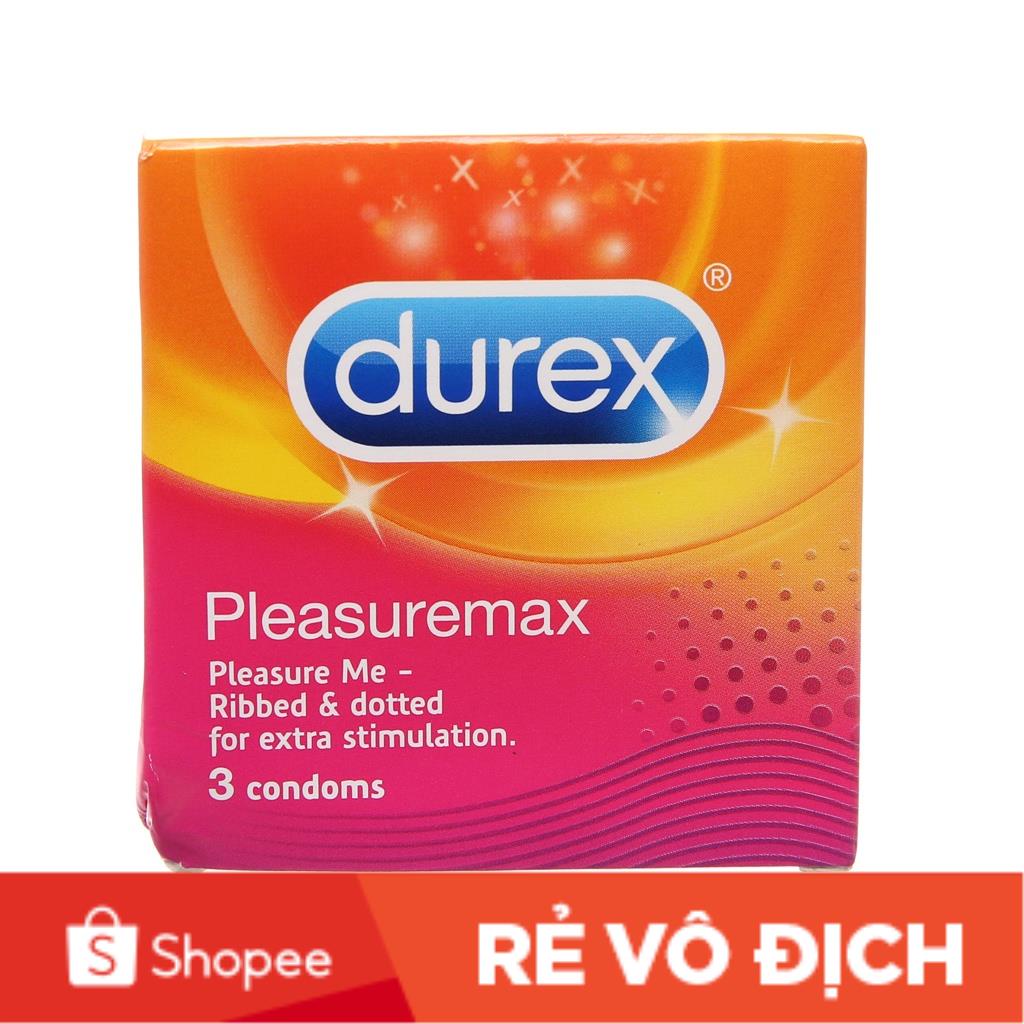 Bao Cao Su Pleasuremax Của hãng Durex  , Gân Gai - Hàng Chính Hãng _Nhi_Store3