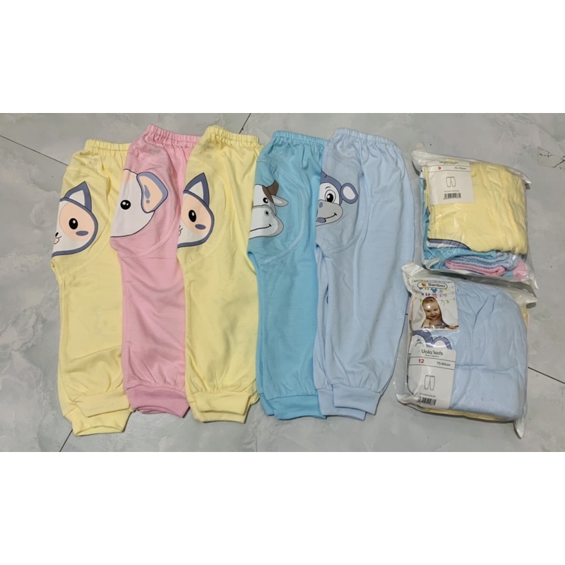 Sét 5 Quần Đáp Đũng Uala'Kids In Hình Ngỗ Nghĩnh Cho Bé