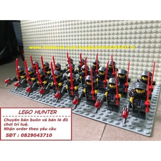 Lego minifigures sát thủ ninja LeLe