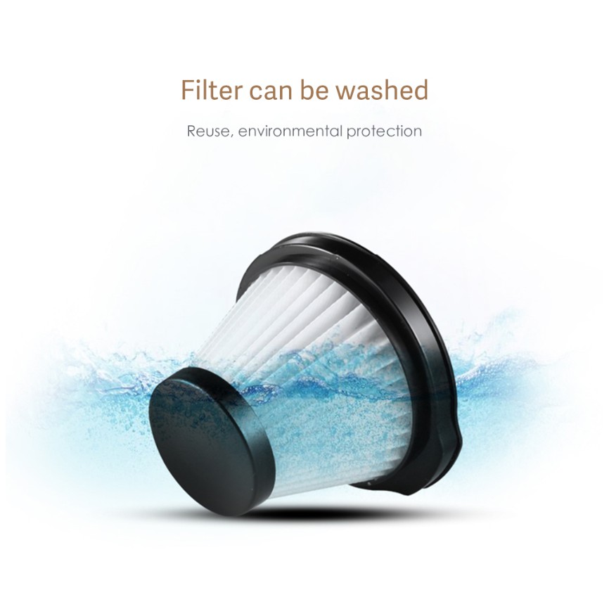 Cây hút bụi mini cầm tay Deerma – DX115C 600W