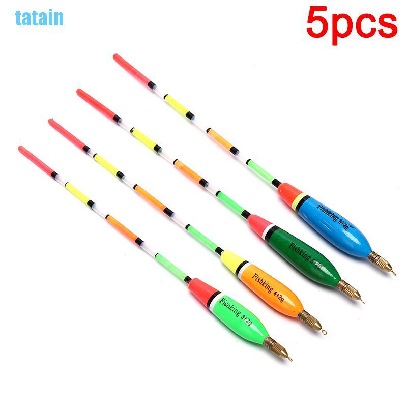 [TA]  Fishing Float Fir Floats 5Pcs/Lot Float 5/6/7/8g Mix Color For Carp Fishing  CZ