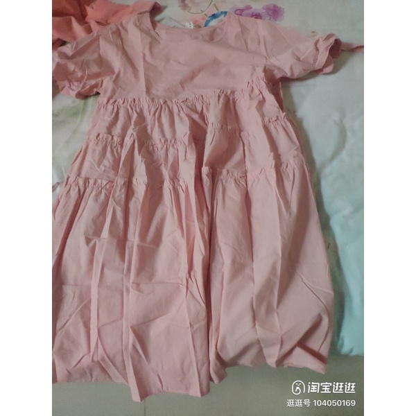 Váy đầm bầu phom xuông rộng đẹp hàng quảng châu