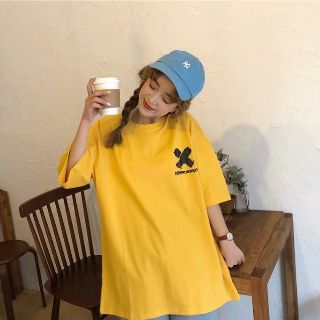 Áo phông dấu X ulzzang