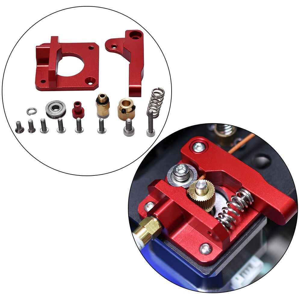 Bộ đùn nhựa cr-10s-2020 chống tắc, xoắn nhựa - in 3D