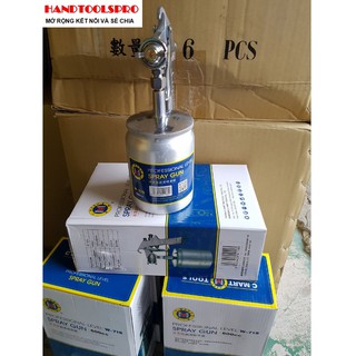 Súng phun sơn 600cc W-71S C-MART