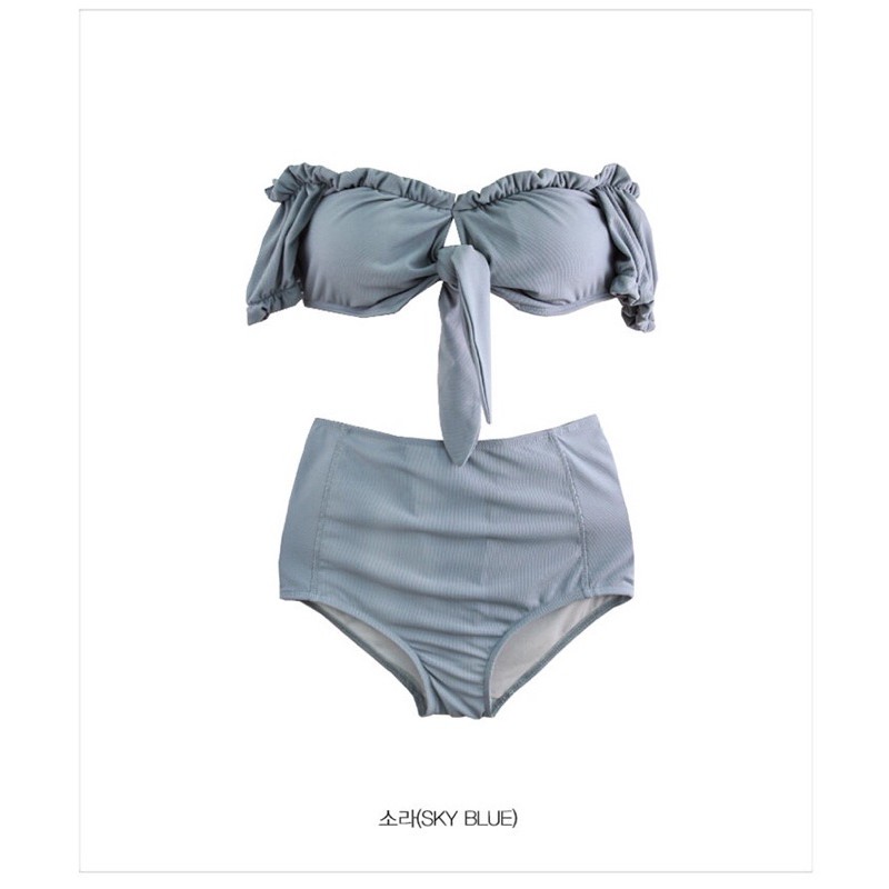 Bikini 2 Mảnh 2021 Quảng Châu Cạp Cao Che Khuyết Điểm Chất Đẹp HX21 2552 | BigBuy360 - bigbuy360.vn