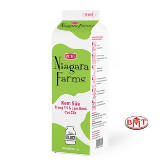 Kem Sữa Trang Trí Milk Topping 907g