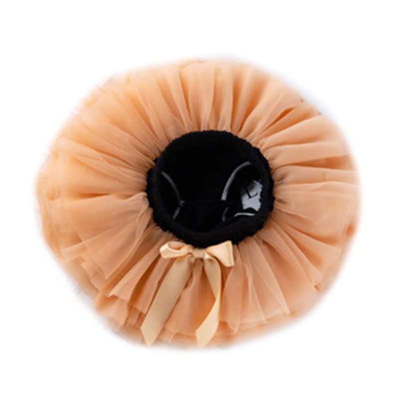 Vỏ Bọc Tã Lót Phối Bèo Nhún Nhiều Lớp Đính Nơ Xinh Xắn Cho Bé Gái