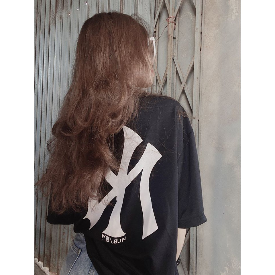 Áo thun tay lỡ NY ĐEN/TRẮNG ❤️/Nam nữ unisex | BigBuy360 - bigbuy360.vn