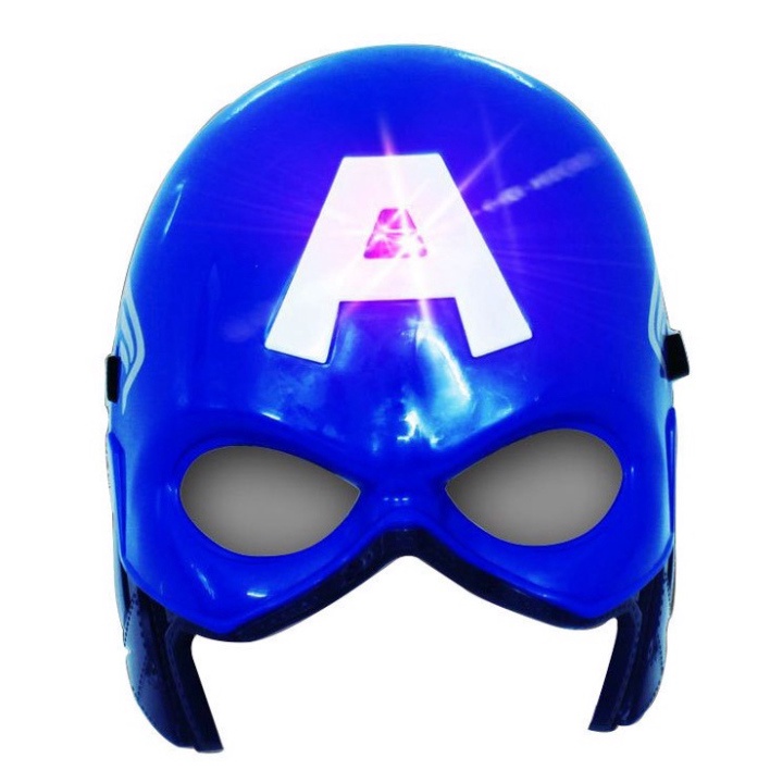 Bộ áo choàng và khiên kiếm hóa trang Captain America Đội Trưởng Mỹ Cho Bé Nhân Ngày Sinh Nhật,Trung Thu,Halloween