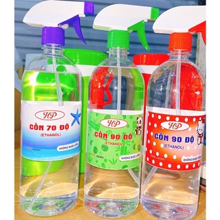 Cồn Sát Khuẩn 70 độ  ---  Chai 1 Lít