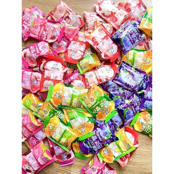 THẠCH TRÁI CÂY HÀN QUỐC 🍑🥭🍇🍓