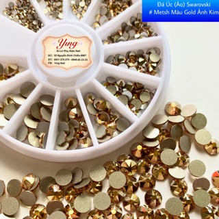 Đá Úc(Áo) Swarovski mix size.Click xem nhiều màu