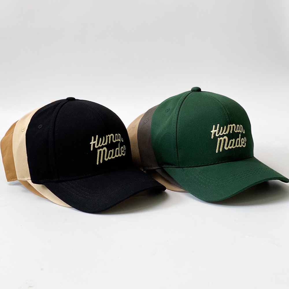 Mũ lưỡi trai thời trang nam nữ thêu chữ Humar Made phong cách nón kết đẹp AH1668