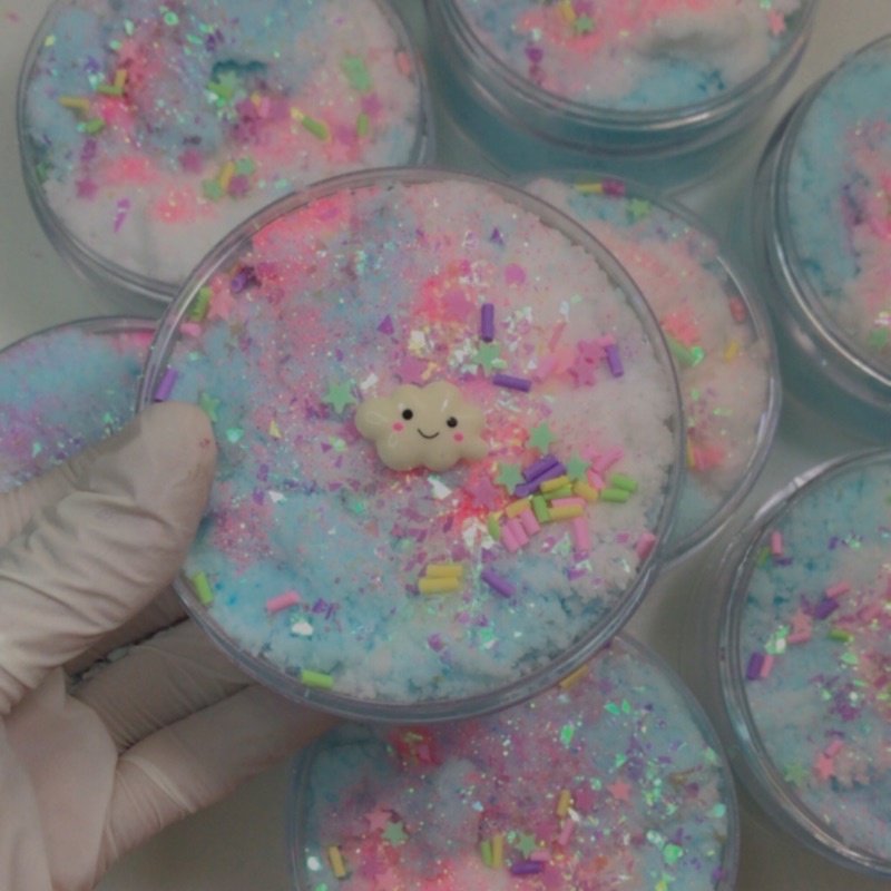 THIÊN ĐƯỜNG - slime mây, cloud slime,đồ chơi slime