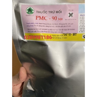 Thuốc lây nhiễm diệt mối tận gốc pmc 90 bột- túi 1kg