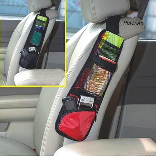 Túi Đựng Đồ Đa Năng Gắn Bên Hông Ghế Ngồi Xe Hơi