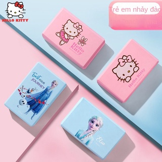 Sản phẩm mớiGạch Yoga HelloKitty Bọt xốp chính hãng Khiêu vũ trẻ em có mật độ cao Hỗ trợ thực hành đặc biệt