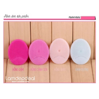 Miếng rửa mặt FACES silicon siêu mềm