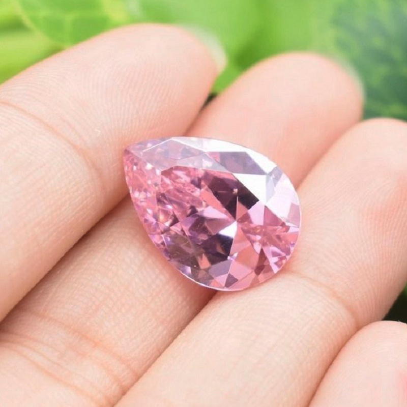 Đá Sapphire Hồng Tự Nhiên Dùng Làm Trang Sức DIY