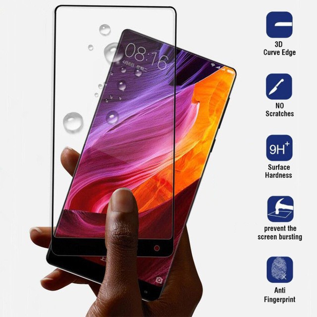 ☎Kính Cường Lực Bảo Vệ Màn Hình Cho Xiaomi Mi Mix 2