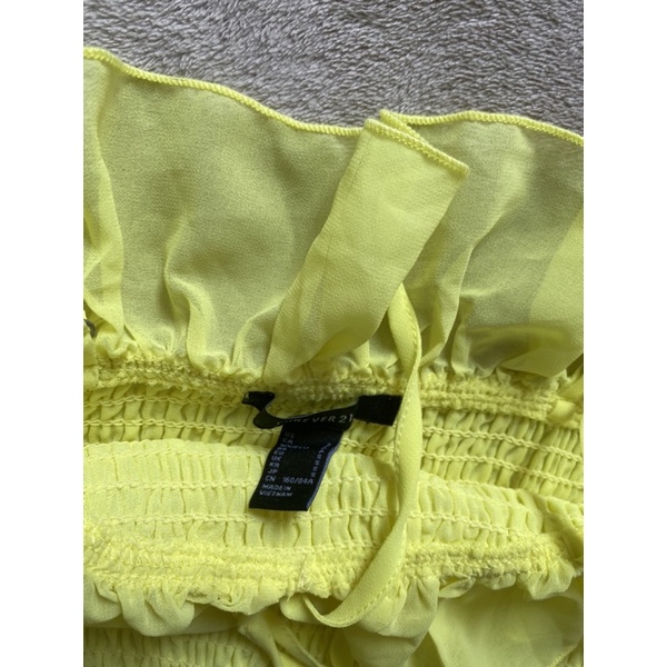 Áo dây F21 Smocked Top VNXK