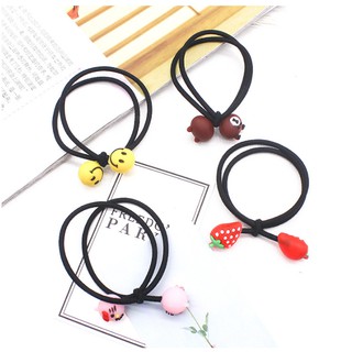 Dây Cột Tóc Handmade Hàn Quốc Dễ Thương
