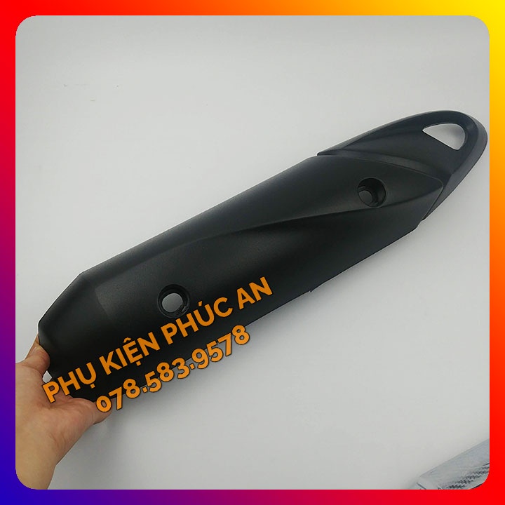 Phụ kiện trang trí gắn xe Vision đời đầu 2011-2012-2013 ốp che pô, quạt gió, bầu gió, thảm lót chân, chỉ mũi đuôi dè