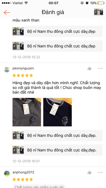 Bộ nỉ tay dài nam chất dày cực đẹp -xả kho | WebRaoVat - webraovat.net.vn