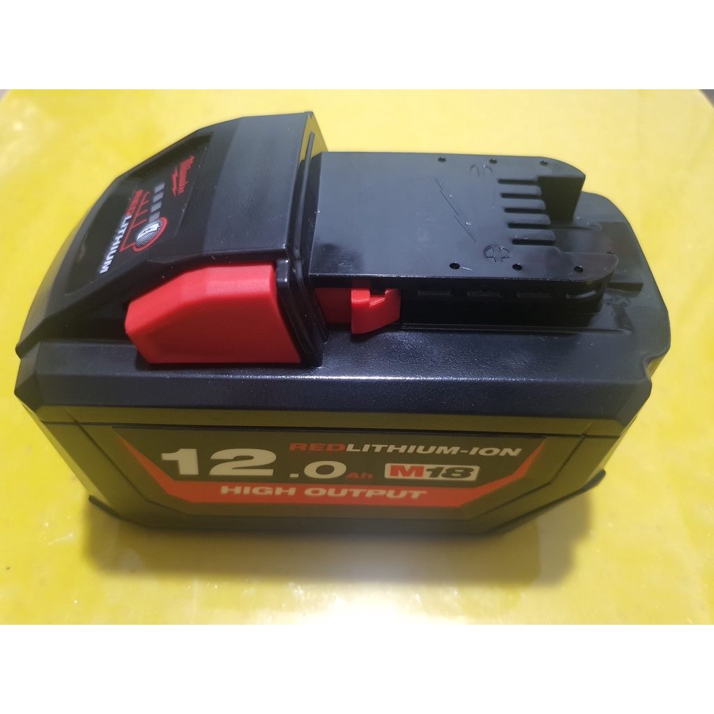 Pin Milwaukee 18V 12Ah