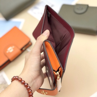 VÍ COACH MEDIUM CORNER ZIP / code: coach 6390