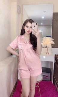 Bộ Lụa Gấm Mặc Nhà