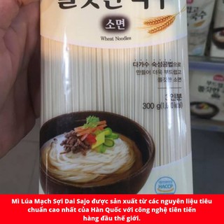 Mì lúa mạch sợi dai SAJO HÀN QUỐC gói 300gr