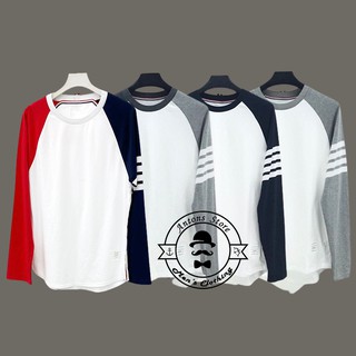 Áo Thun Thom Browne Dài Tay 4 Vạch