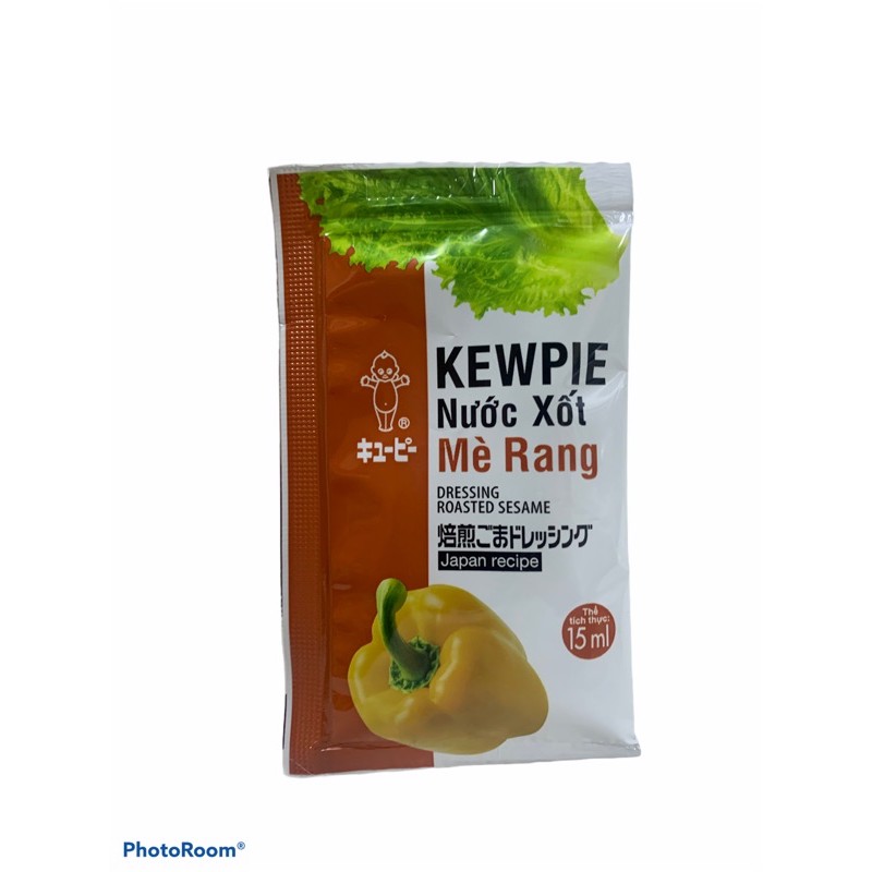 Nước sốt mè rang Kewpie Gói 15ml - Nước chấm mè rang | BigBuy360 - bigbuy360.vn