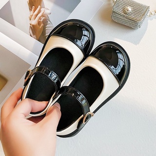 Giày búp bê da mềm bé gái-giày bệt bé gái phong cách hàn quốc,siêu xinhkì