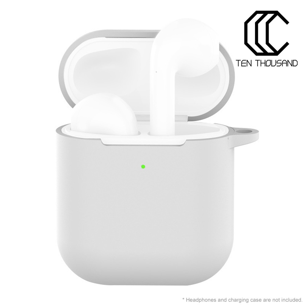 Túi Đựng Tai Nghe Bluetooth Airpods 2 Bằng Silicone Chống Bụi