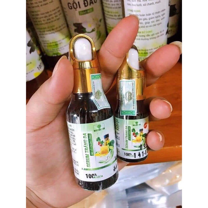 Serum trắng da Mẹ Ken