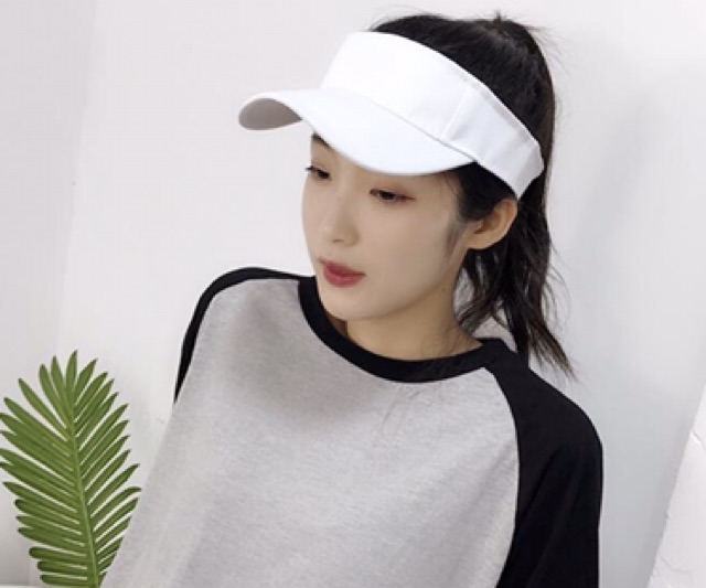 Nón nửa đầu trơn thời trang thể thao