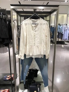 sơ mi xuất zara