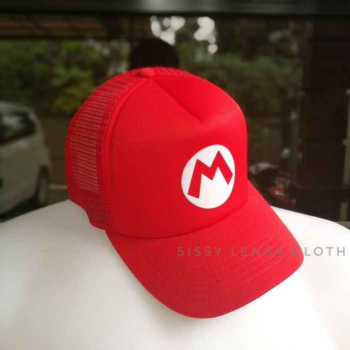 Giày Thể Thao Distro Bandung Hrcn Ro420 Nets Trucker Mario Bros Cho Nam